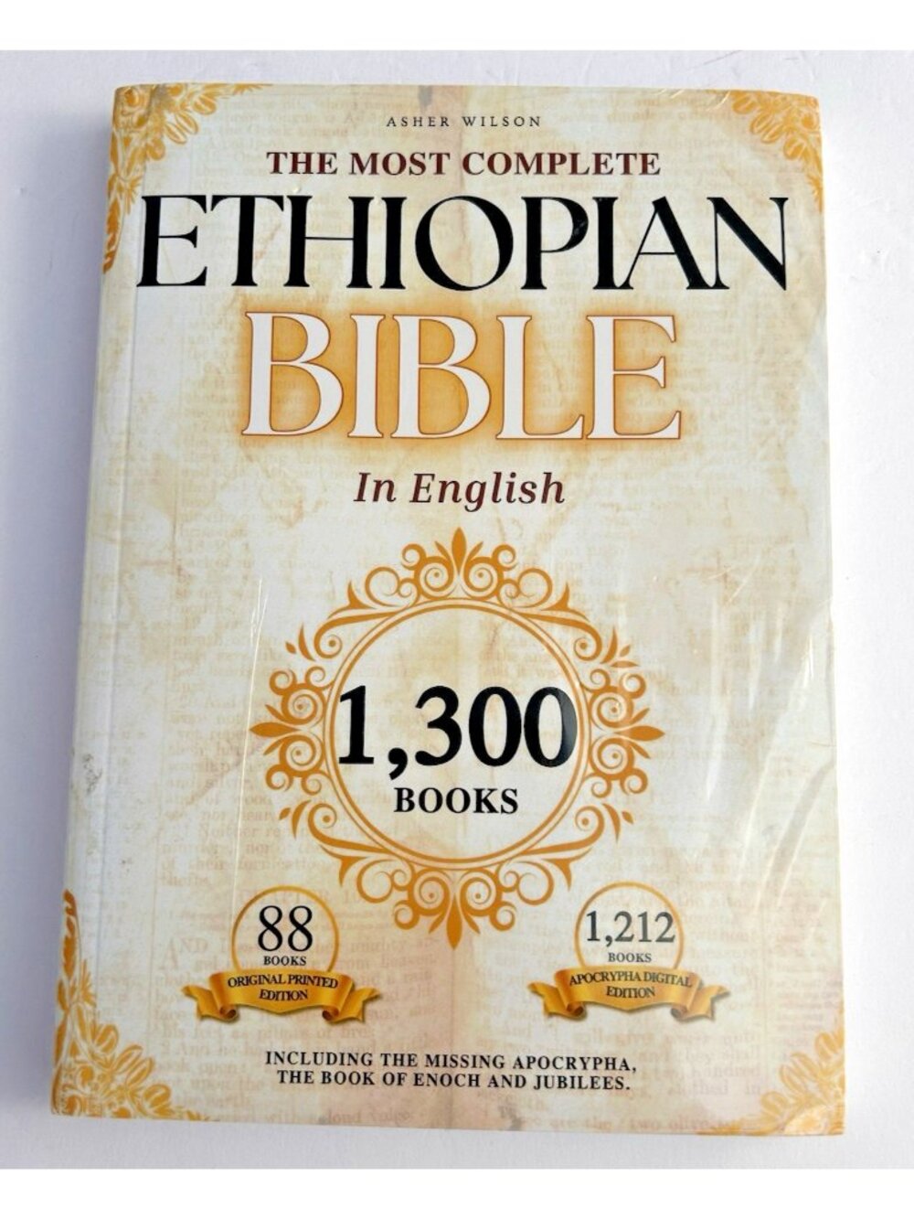 The Most Complete Ethiopian Bible in English 1300 Books Asher Wilson Paperback